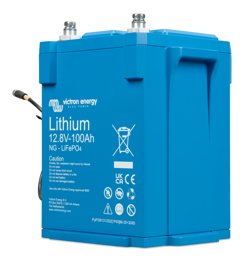 LiFePO4 Battery 12.8V 100Ah NG (left)